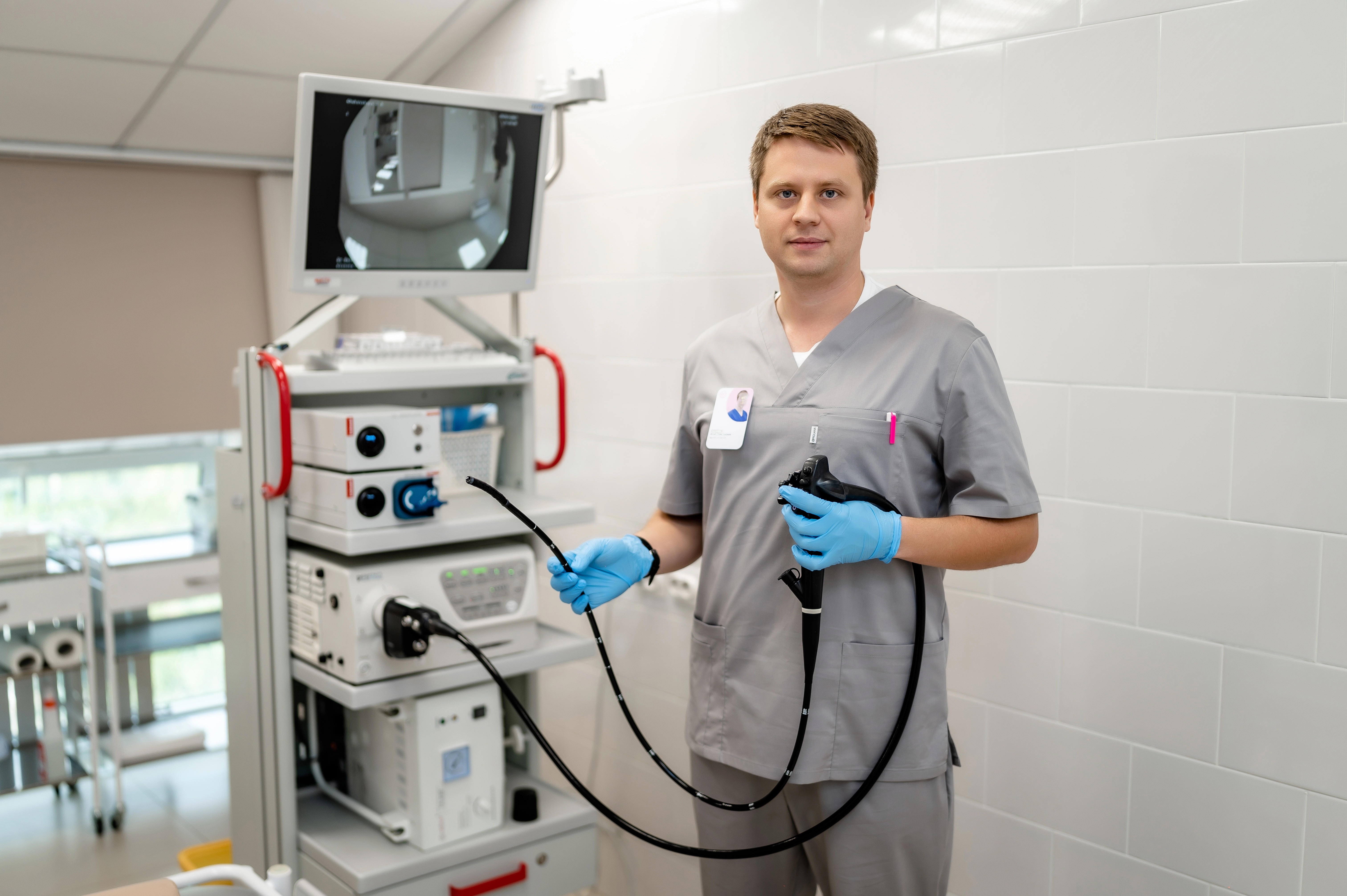 Видеоколоноскоп- Pentax EC-380FKp и видеогастроскоп - Pentax EG29-I 10